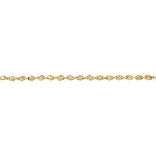 Solène 14K Gold-Filled Sculpted Link Bracelet