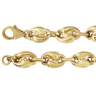 Solène 14K Gold-Filled Sculpted Link Bracelet