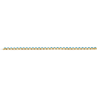 Azuré Turquoise Line Bracelet