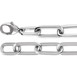 Liens de Lumière 1 1/2 CTW Lab-Grown Diamond Paperclip Bracelet