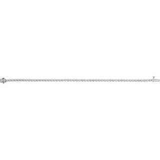 Éclat Continu 14K Gold Lab-Grown Lightweight Diamond Tennis Bracelet – 2, 5 or 10 CTW