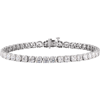Éclat Continu 14K Gold Lab-Grown Lightweight Diamond Tennis Bracelet – 2, 5 or 10 CTW