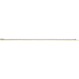 Éclat Continu 14K Gold Lab-Grown Lightweight Diamond Tennis Bracelet – 2, 5 or 10 CTW