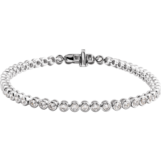 Éclat Bezel Diamond Bracelet