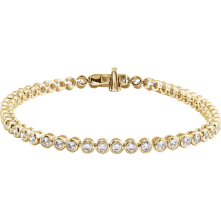 Éclat Bezel Diamond Bracelet