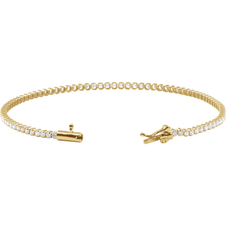 Éclat Line Diamond Bracelet  14K Gold GC