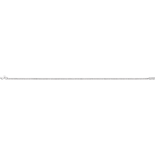Éclat Line Diamond Bracelet  14K Gold GC