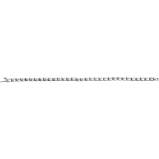 Rivière Élégance Diamond Bracelet 14K White & Yellow Gold