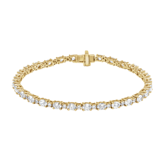 Victoire 14K White Gold 5 1/2 CTW Oval Lab-Grown Diamond Bracelet