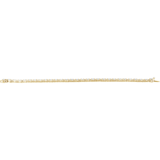 Victoire 14K White Gold 5 1/2 CTW Oval Lab-Grown Diamond Bracelet