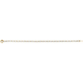 Victoire 14K White Gold 5 1/2 CTW Oval Lab-Grown Diamond Bracelet