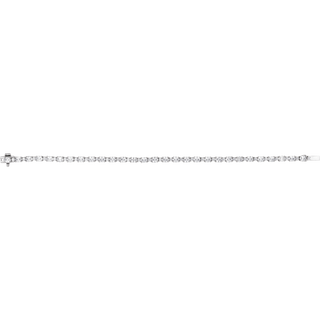 Victoire 14K White Gold 5 1/2 CTW Oval Lab-Grown Diamond Bracelet