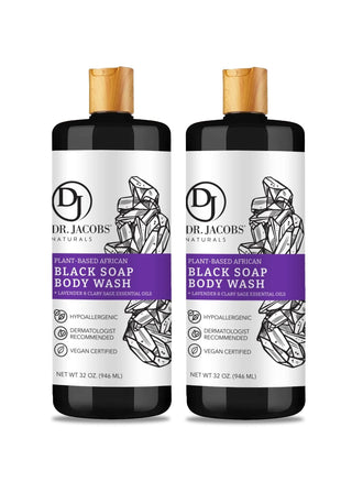African Black Soap Lavender & Sage
