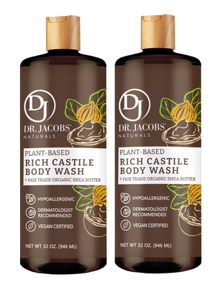 Shea Butter Pure Castile Body Wash