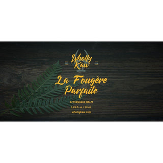 Wholly Kaw La Fougere Parfaite Shaving Collection