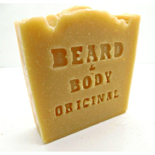 Honest Amish Original Beard & Body Soap  All Natural Organic 150g