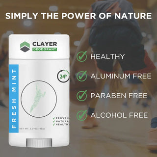 Natural Deodorant - Basketball Players - 3.35 OZ - NEW FORMULA