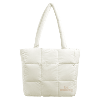 Be Amazing Puffer Tote