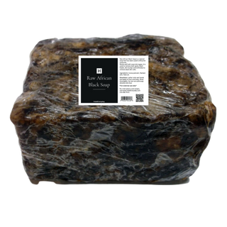 Raw African Black Soap