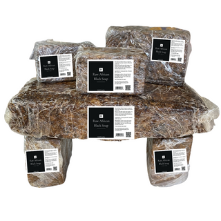 Raw African Black Soap