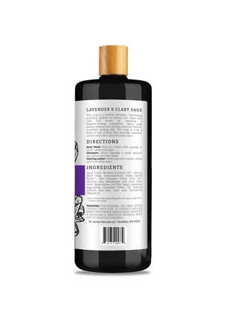 African Black Soap Lavender & Sage