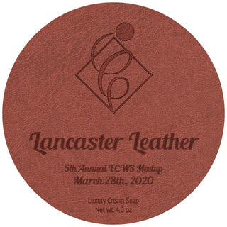 Catie's Bubbles Lancaster Leather Shaving Collection