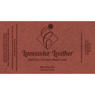 Catie's Bubbles Lancaster Leather Shaving Collection