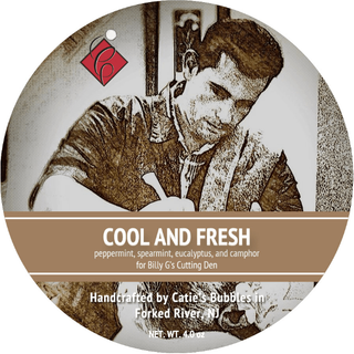Catie's Bubbles Cool and Fresh Shaving Collection