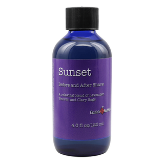 Catie's Bubbles Sunset  Before and After Shave 4 Oz