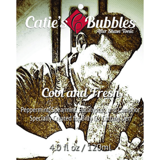Catie's Bubbles Cool and Fresh Shaving Collection