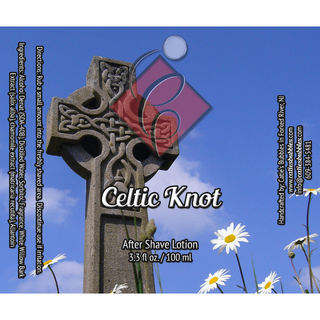 Catie's Bubbles Celtic Knot Shaving Collection