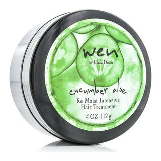 Wen by Chaz Dean Cucumber Aloe Re Moist Intensive Hair Treatment 4 Oz