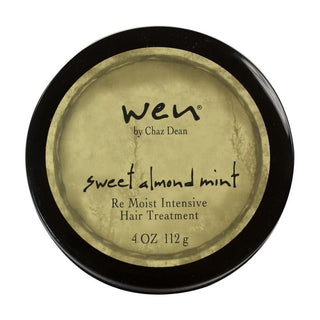 Wen by Chaz Dean Sweet Almond Mint Re Moist Intensive Hair Treatment 4 Oz