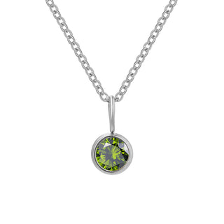 Lumière Birthstone Necklace Month & Zodiac Collection