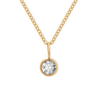 Lumière Birthstone Necklace Month & Zodiac Collection