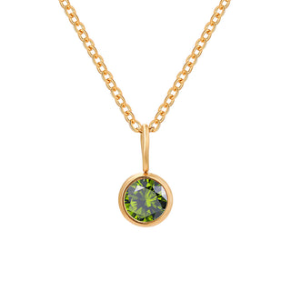 Lumière Birthstone Necklace Month & Zodiac Collection