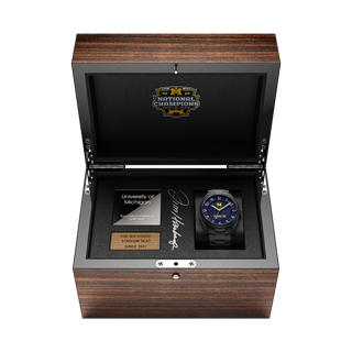 Jim Harbaugh Display Box (Watch Sold Separately)