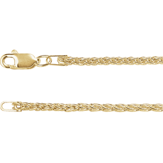 Épi Solaire 14K Gold-Filled & Solid Gold Wheat Chain
