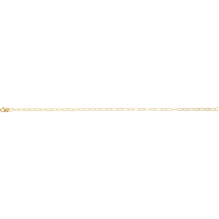 Élan 2.1 mm Paperclip Chain 14K Gold or Gold-Filled