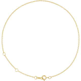Auréline 14K Yellow Gold-Filled Cable Chain – 1 mm