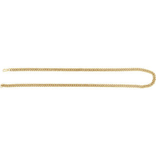 14K Yellow Gold-Filled 4.8mm Curb Chain