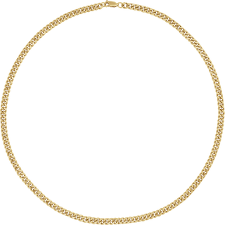 14K Yellow Gold-Filled 4.8mm Curb Chain