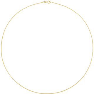 Fil de Soie snake chain, smooth link detail