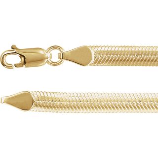 GC Aurelia Snake Bracelet 4.8mm | 14K Gold-Filled