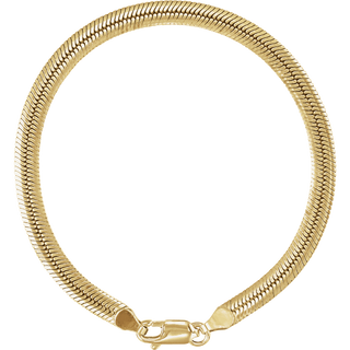 GC Aurelia Snake Bracelet 4.8mm | 14K Gold-Filled