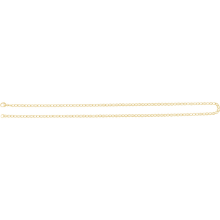 14K Yellow Gold-Filled 2.6mm Anchor Chain