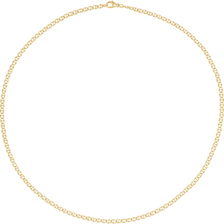 14K Yellow Gold-Filled 2.6mm Anchor Chain