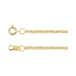Élodie 14K Gold-Filled Cable Chain 1.5 mm