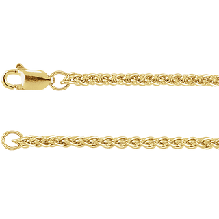Épi Solaire 14K Gold-Filled & Solid Gold Wheat Chain