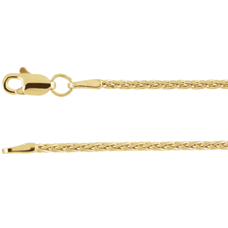 Épi Solaire 14K Gold-Filled & Solid Gold Wheat Chain